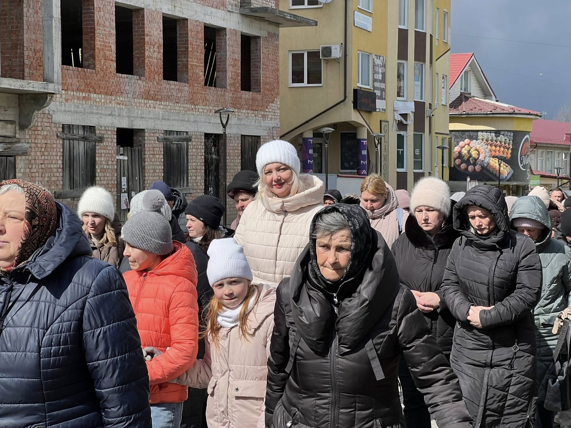 У Городенці відбулась Хресна дорога за мир 5