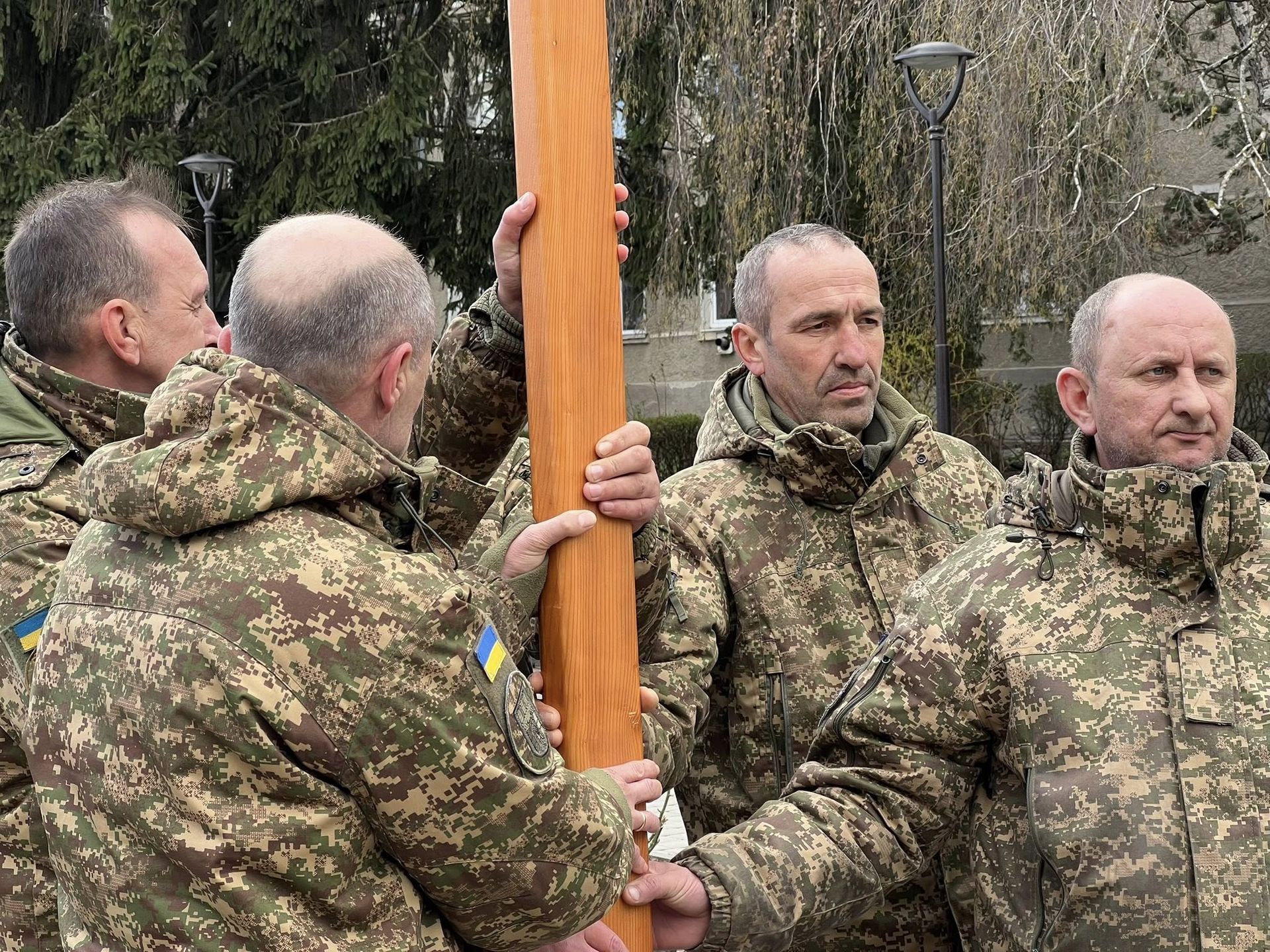 У Городенці відбулась Хресна дорога за мир 6