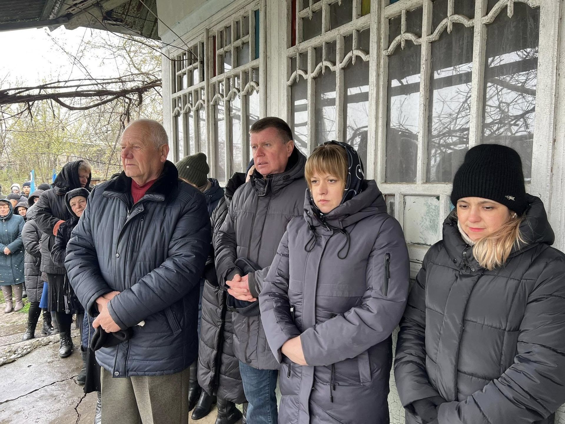 На Коломийщині попрощались з померлим ветераном Ігорем Гаврищуком 7