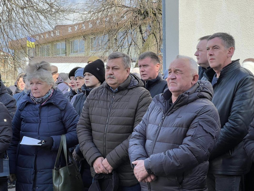 У Городенці відбулась Хресна дорога за мир 9