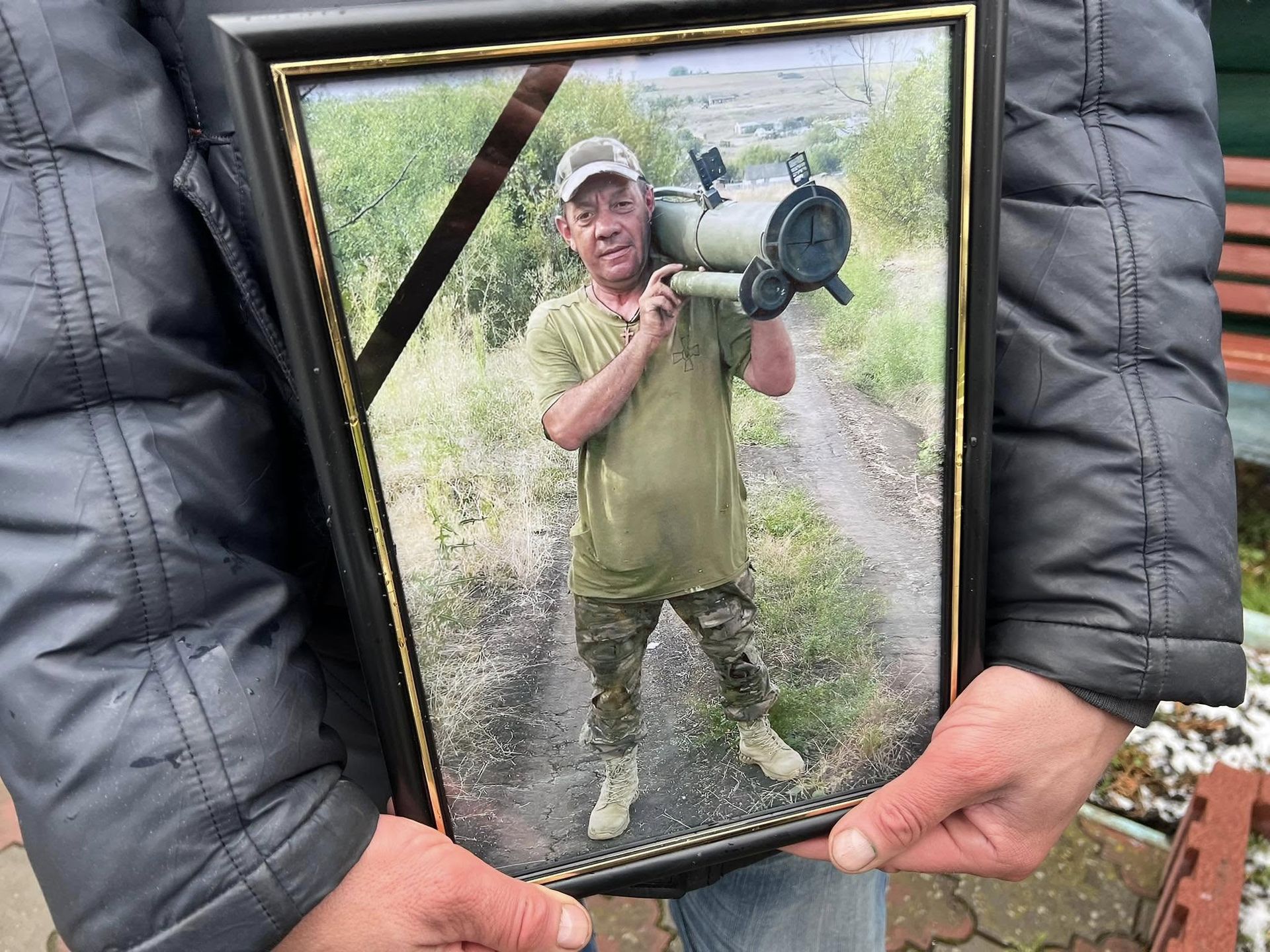 На Коломийщині попрощались з померлим ветераном Ігорем Гаврищуком 1