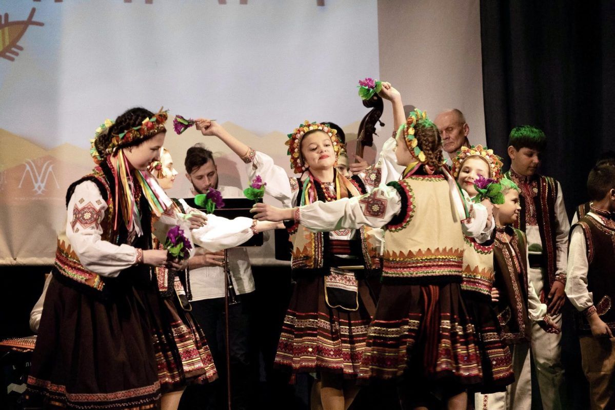 У Коломиї розпочався фольклорний фестиваль "Писанка" 2