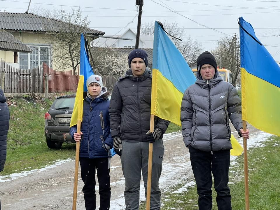 На Коломийщині попрощались з померлим ветераном Ігорем Гаврищуком 2