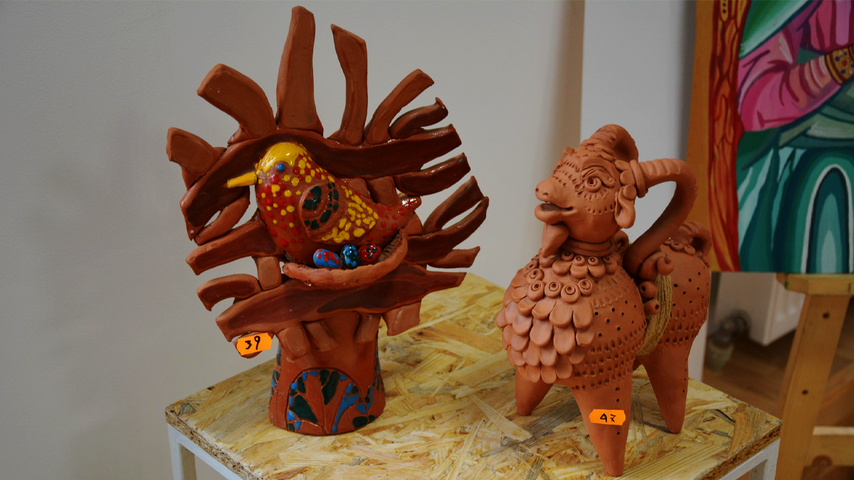 У Надвірній провели благодійний аукціон на підтримку 68-ї єгерської бригади 2