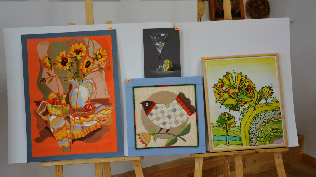 У Надвірній провели благодійний аукціон на підтримку 68-ї єгерської бригади 1