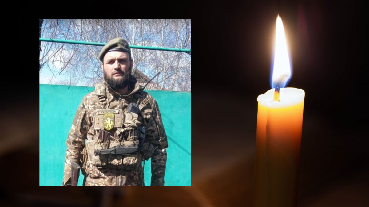 Косівщина "на щиті" зустріла полеглого Героя Дмитра Варцаб'юка