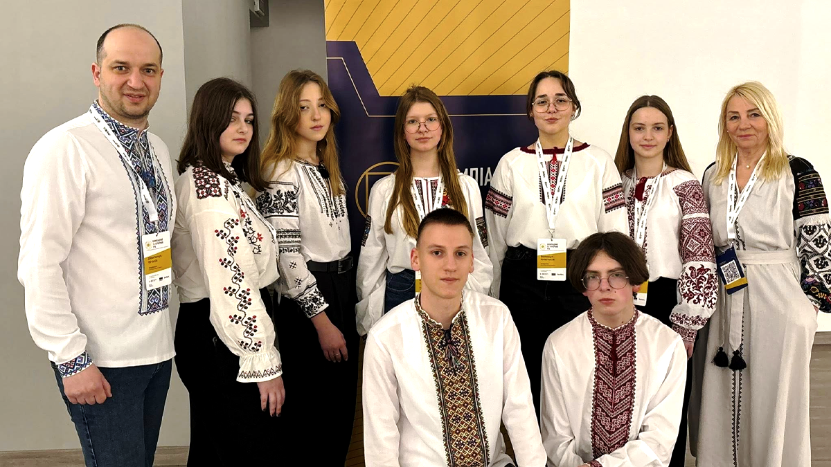 Учні Коломийського ліцею №4 здобули призові місця на IV етапі Всеукраїнської олімпіади з правознавства