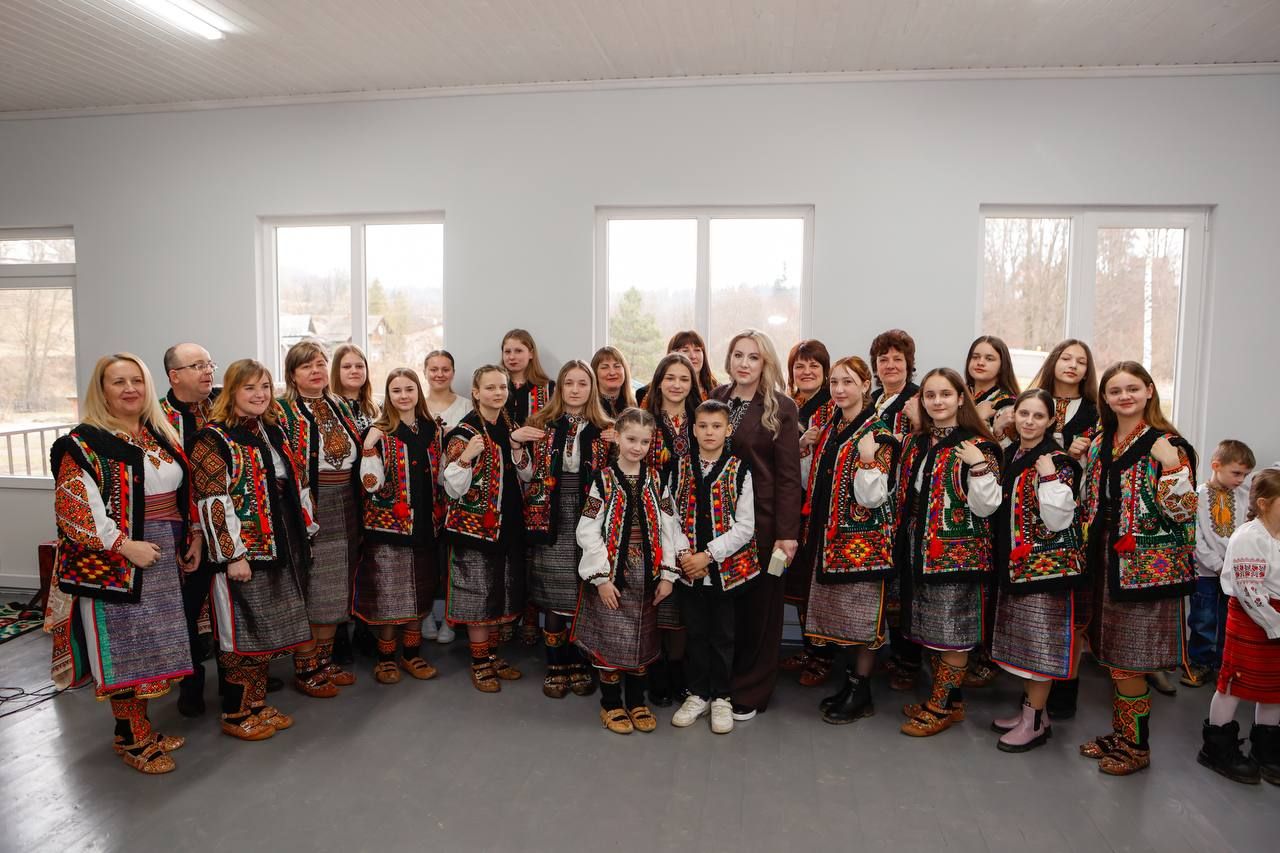 У Кривопільському ліцеї відкрили спортивний простір 1