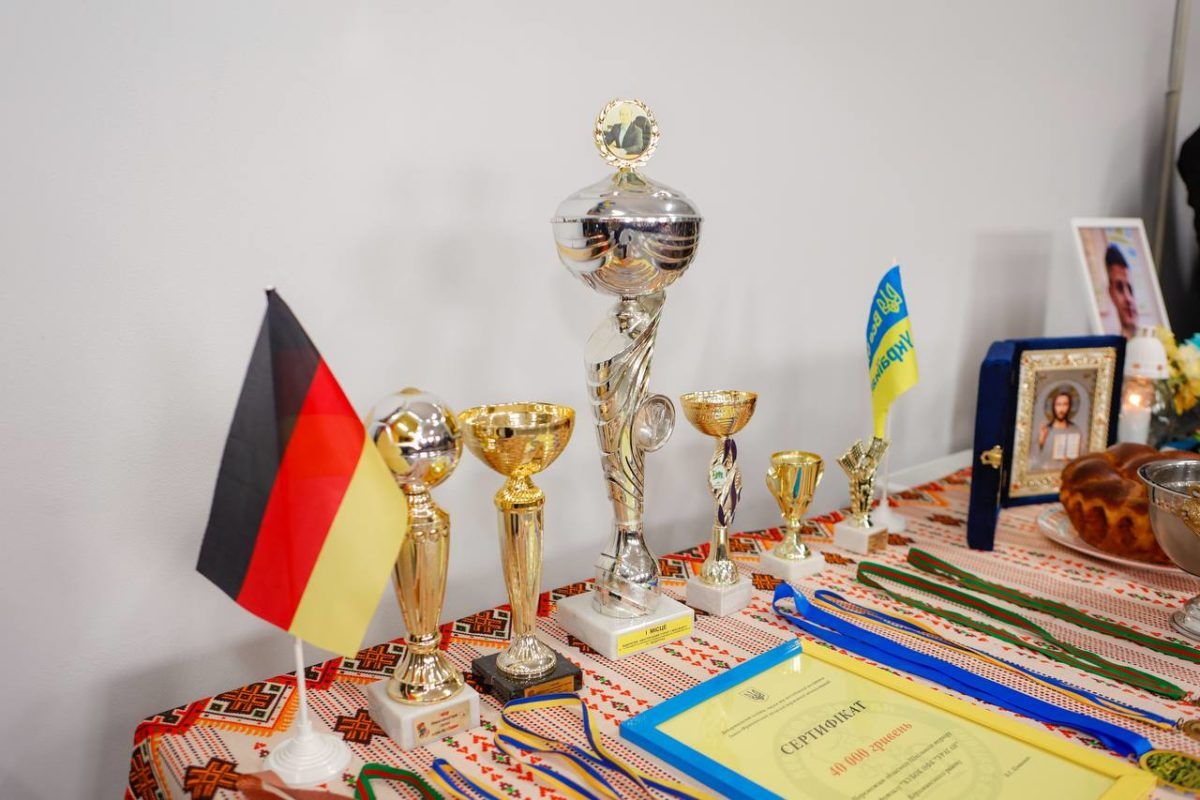 У Кривопільському ліцеї відкрили спортивний простір 5