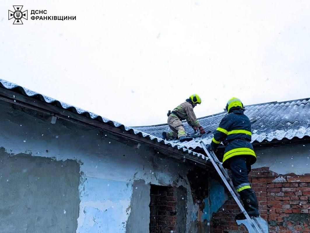 Пожежа спалахнула на птахофермі на Коломийщині: врятували кілька сотень каченят 1