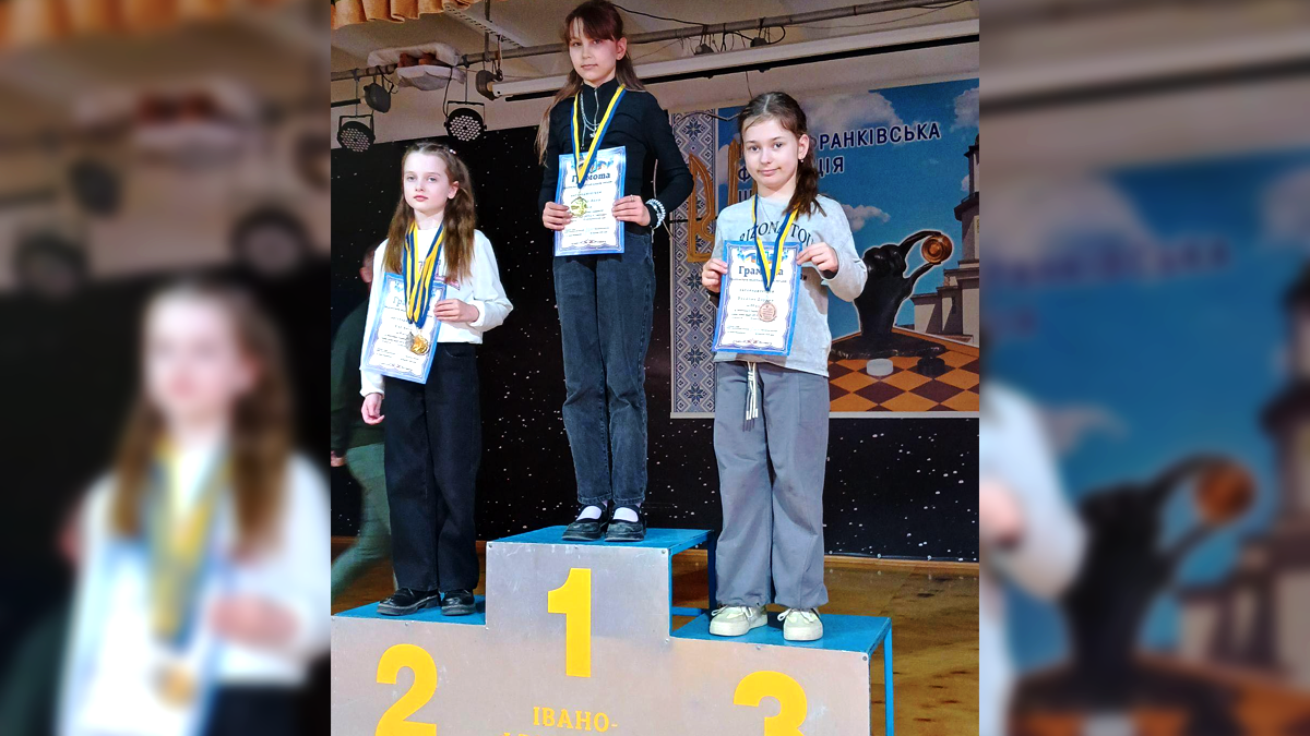 Коломияни здобули призові місця на чемпіонаті України з шашок 1