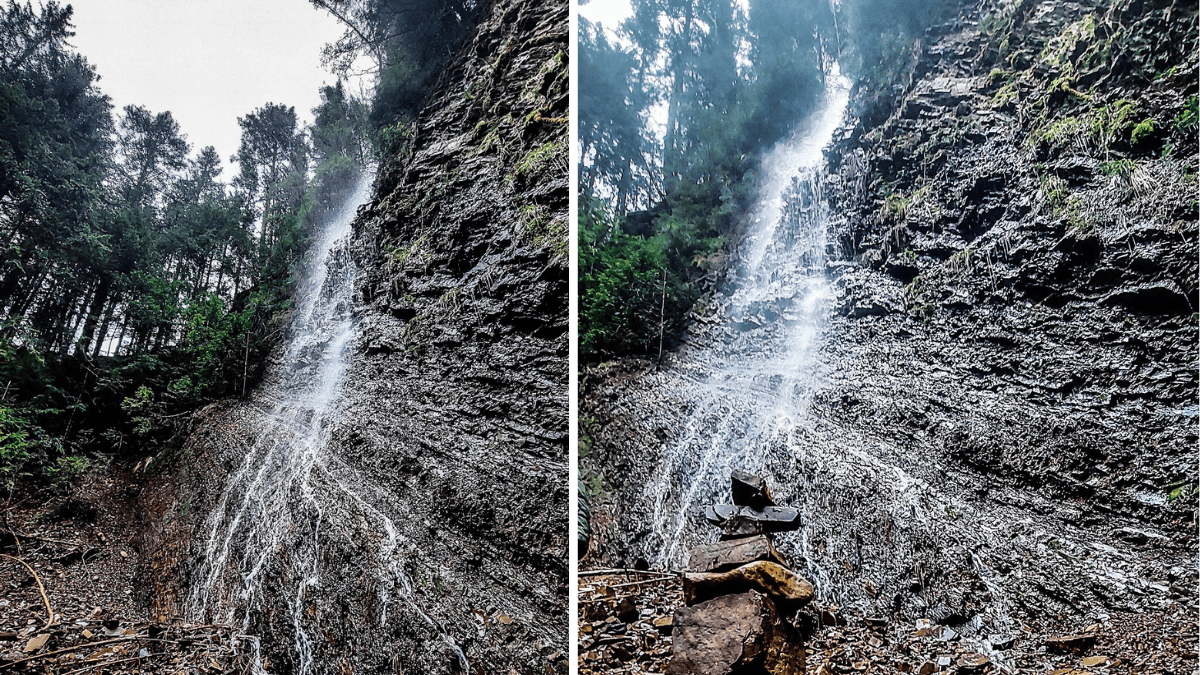 Новий водоспад у Карпатах: внаслідок повені утворилась ще одна пам'ятка природи 1
