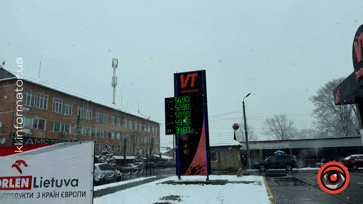 Актуальні ціни на АЗС у Коломиї 11 квітня 4