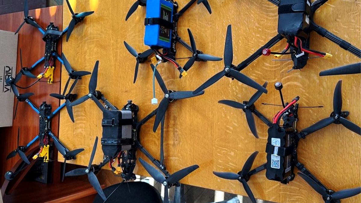 Завдяки районному змаганню у Кубаївці військовим передали 13 дронів 1