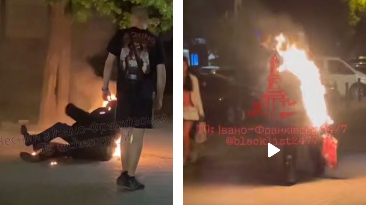 Фото - скріни з місцевих телеграм-каналів