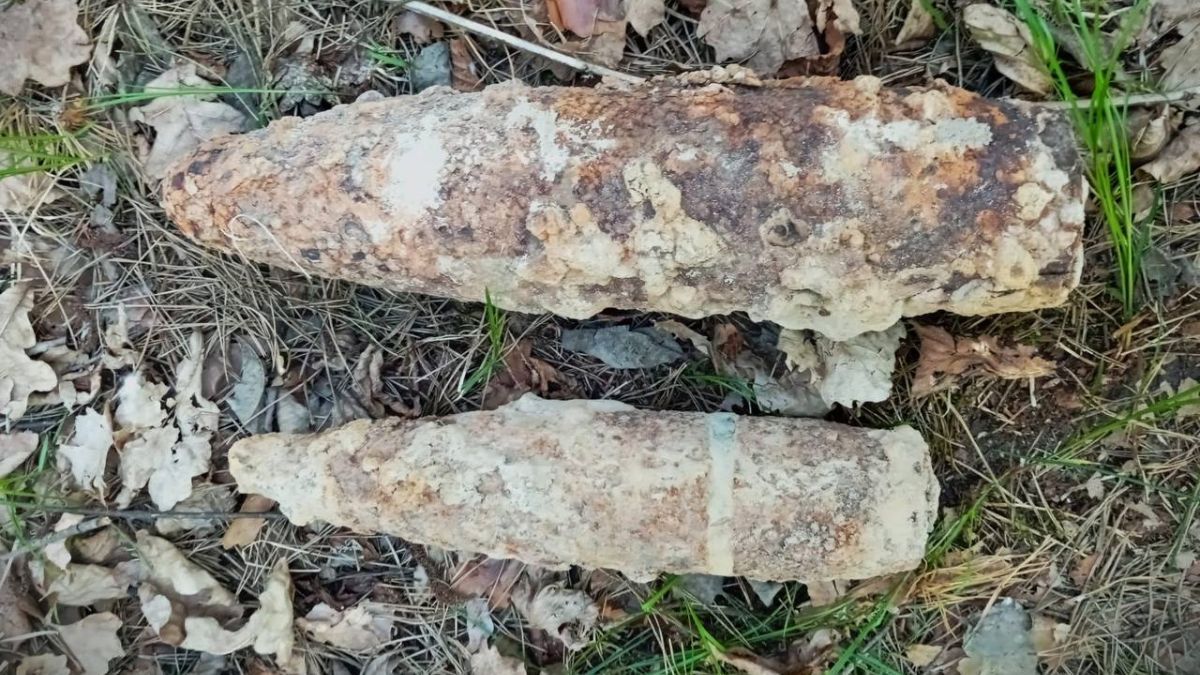 Піротехніки знешкодили застарілі боєприпаси на Коломийщині 1