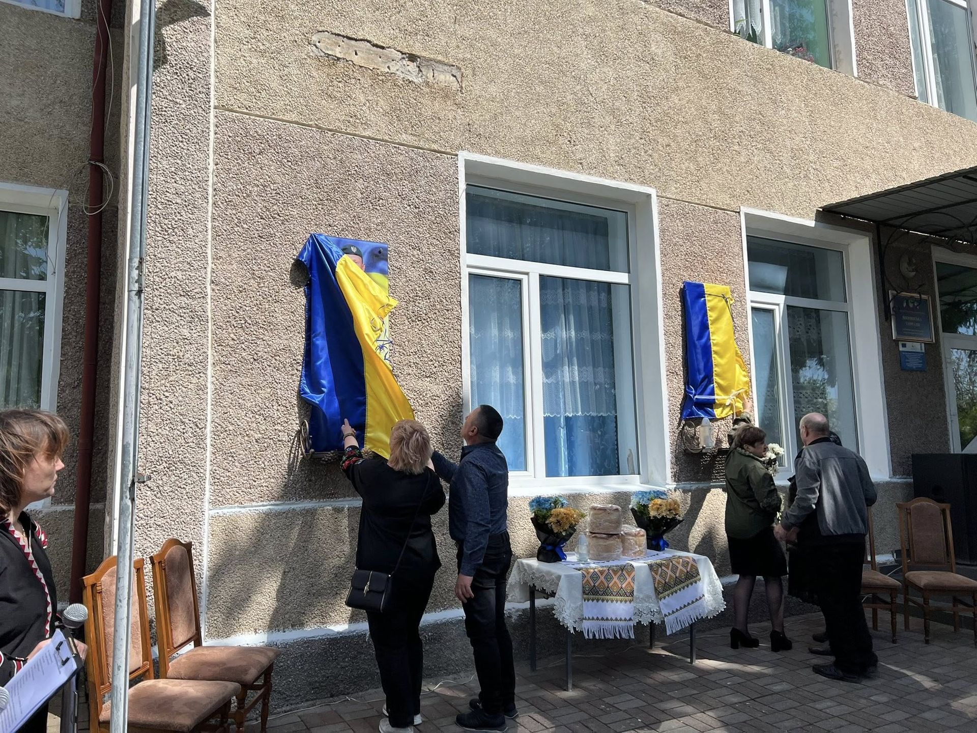 У Городенківській громаді відкрили меморіали Героям Володимиру Березовському та Любомиру Ляльчуку 3