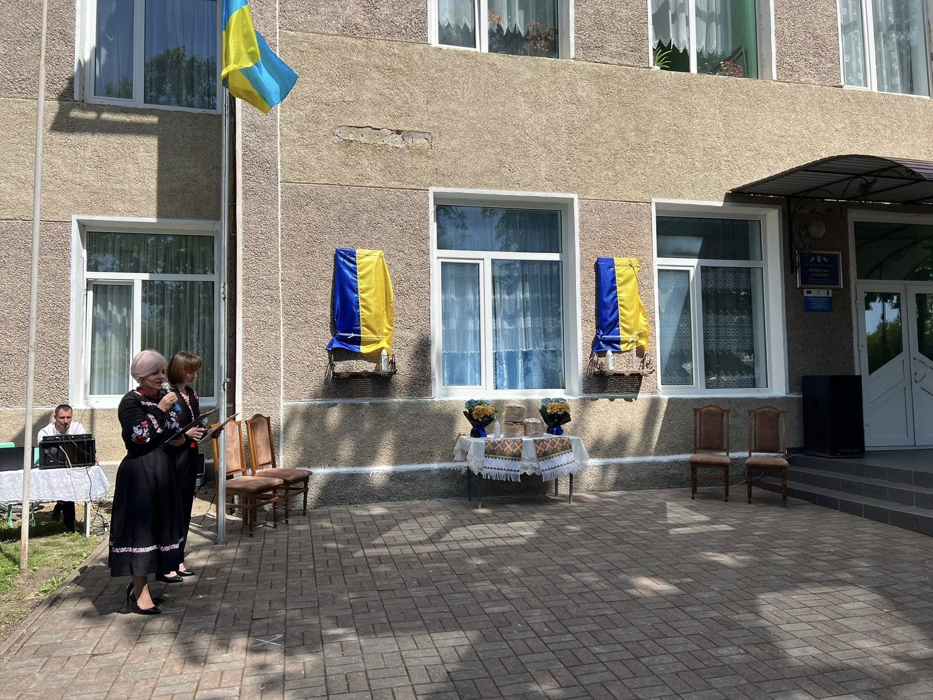 У Городенківській громаді відкрили меморіали Героям Володимиру Березовському та Любомиру Ляльчуку 1