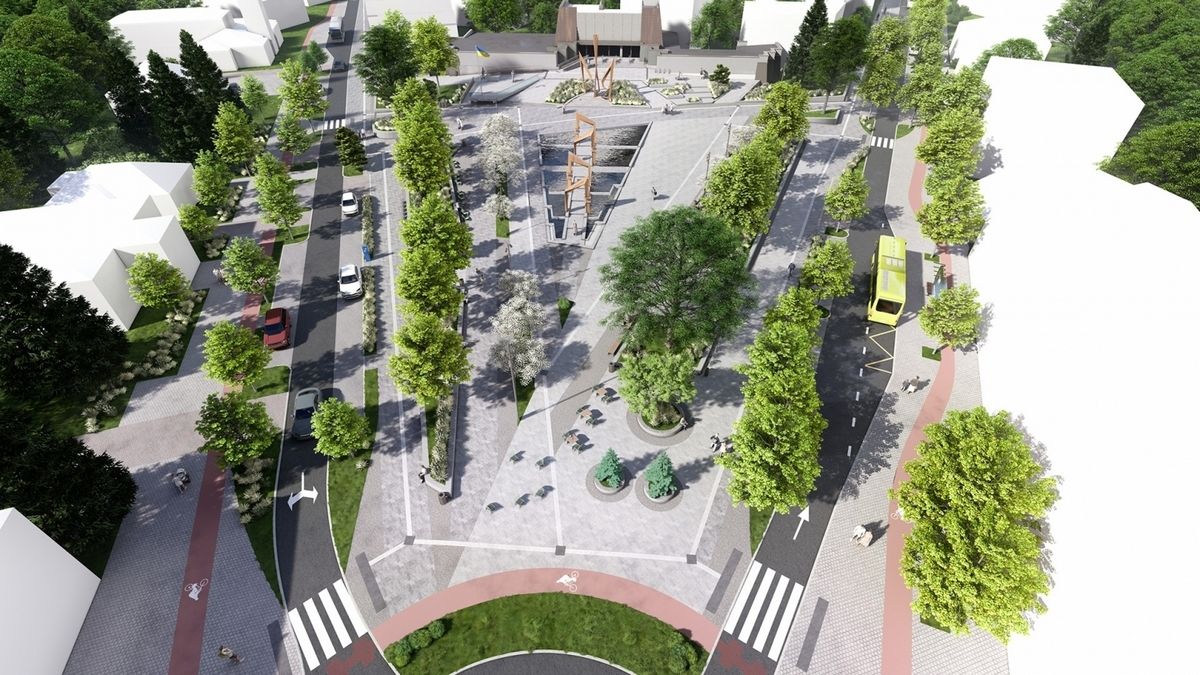 ПБС хочуть за 35  млн грн ремонтувати площу в Коломиї 2