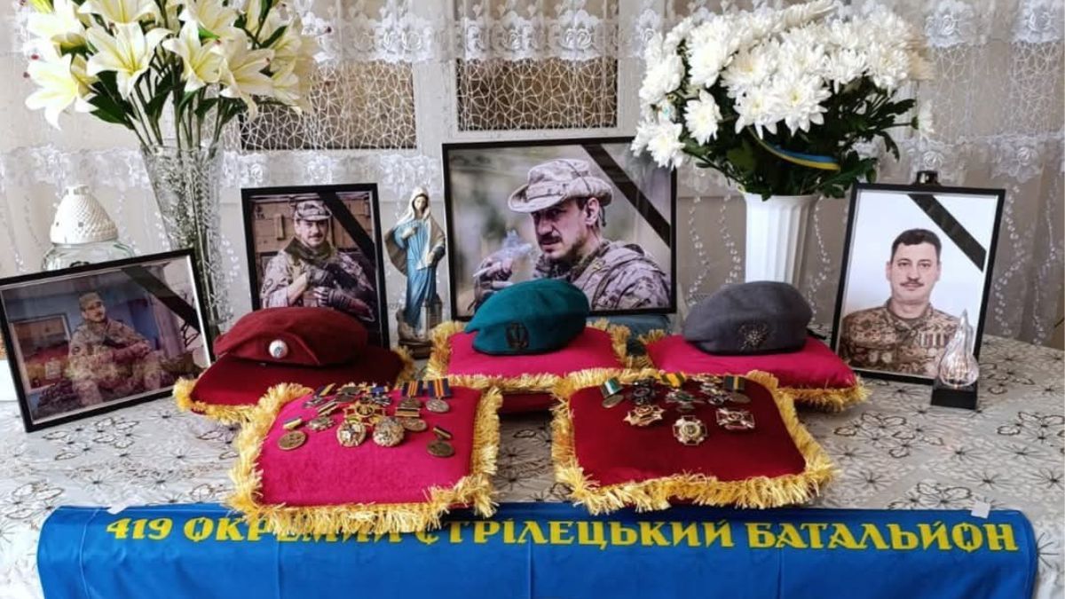 У Мишині попрощалися із Героєм Василем Ковцуняком 1