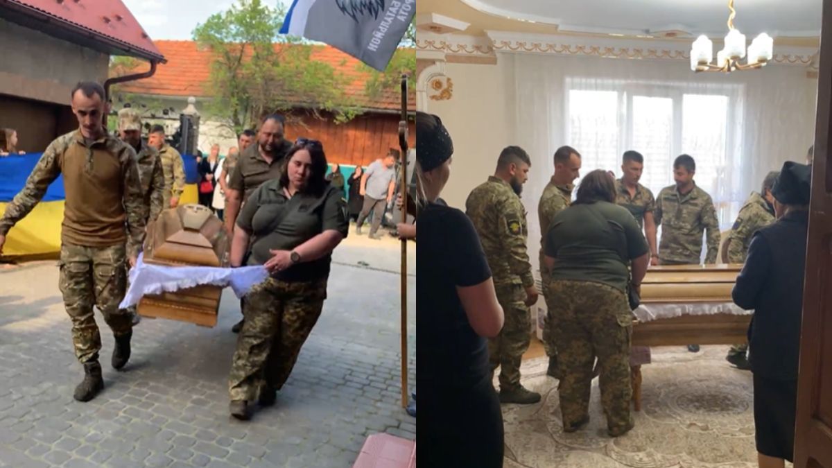 До Мишина назавжди повернувся захисник Василь Ковцуняк. З воїном попрощаються 3 травня 3