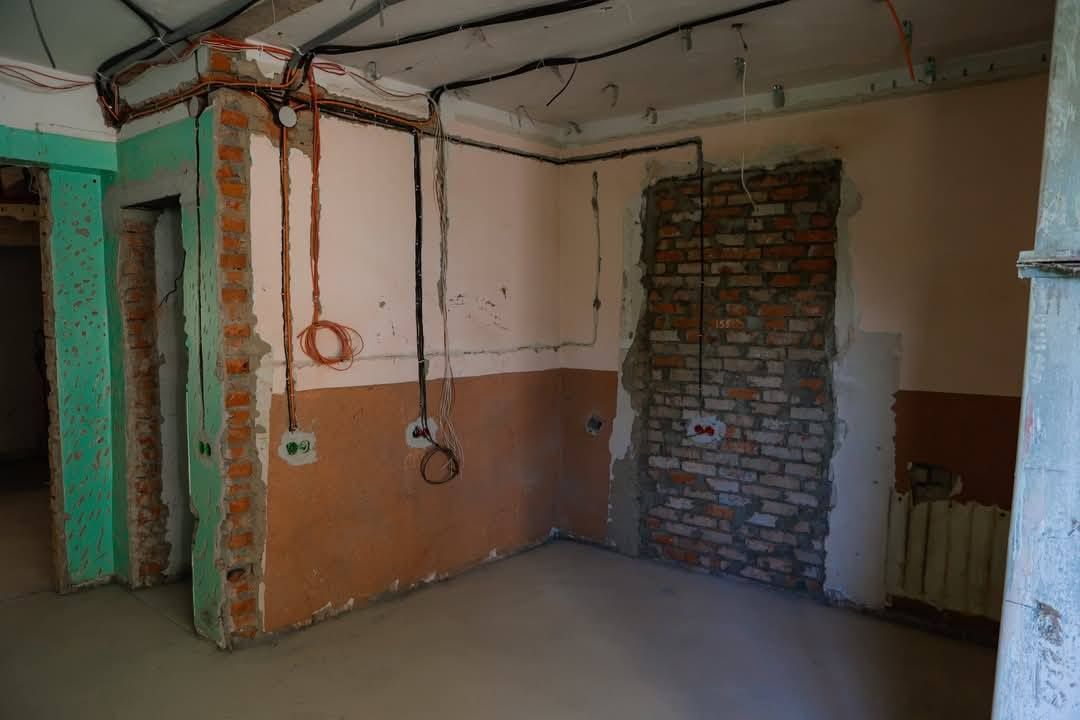 Будівництво Косівського модульного реабілітаційного відділення