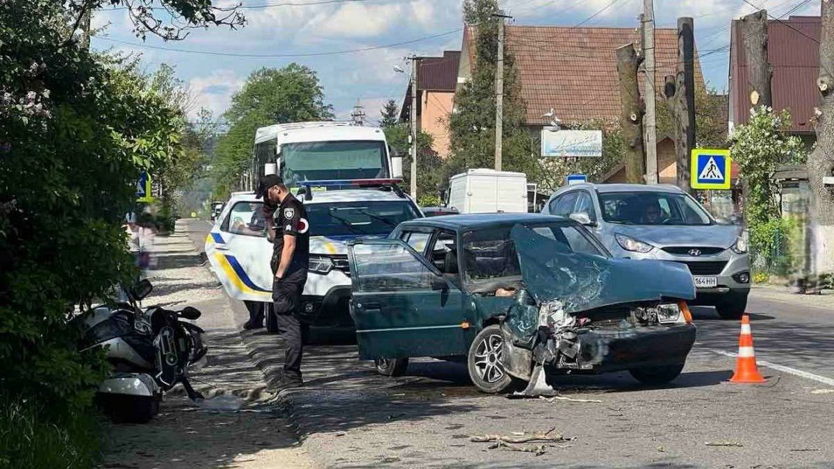 ДТП Прикарпаття