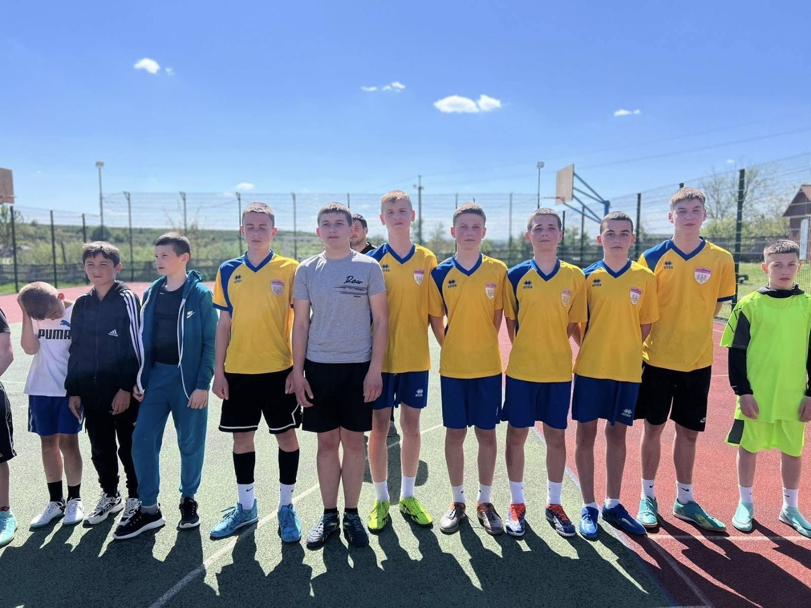 У Снятинській громаді відбувся турнір з мініфутболу в пам'ять про Героїв 5