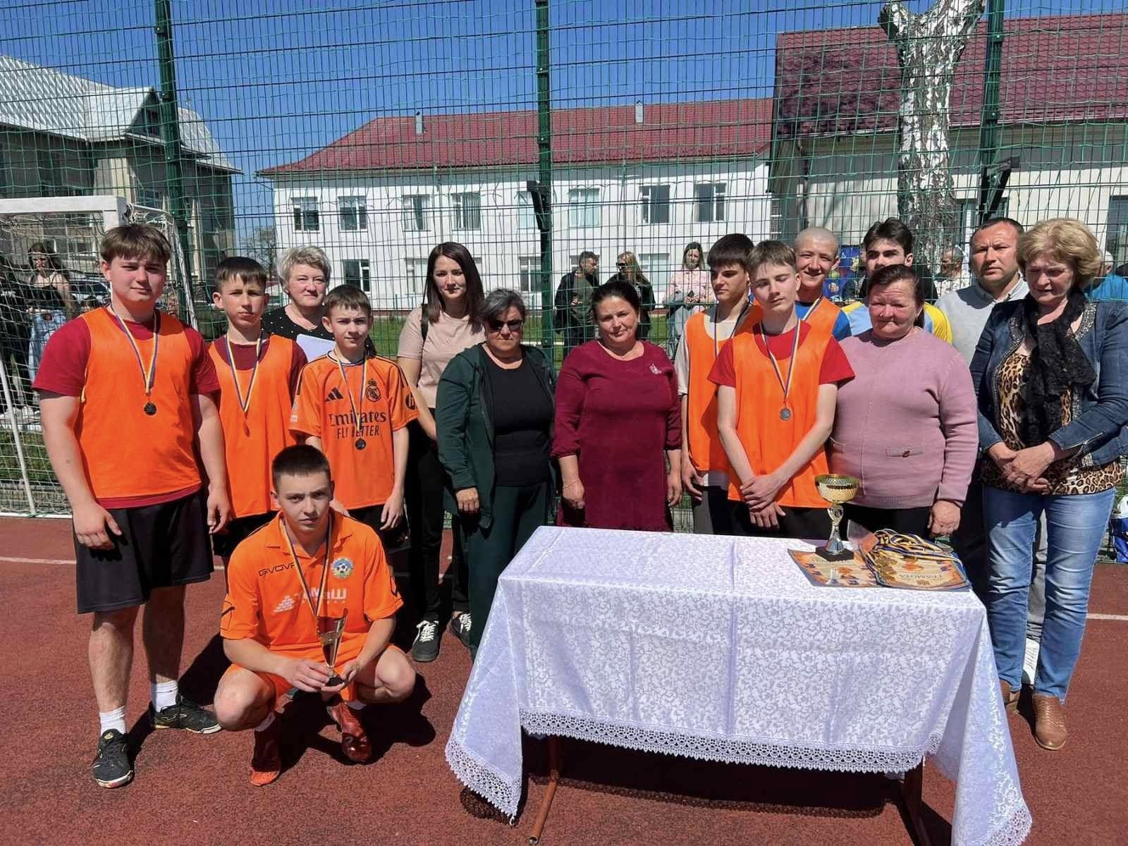 У Снятинській громаді відбувся турнір з мініфутболу в пам'ять про Героїв 6