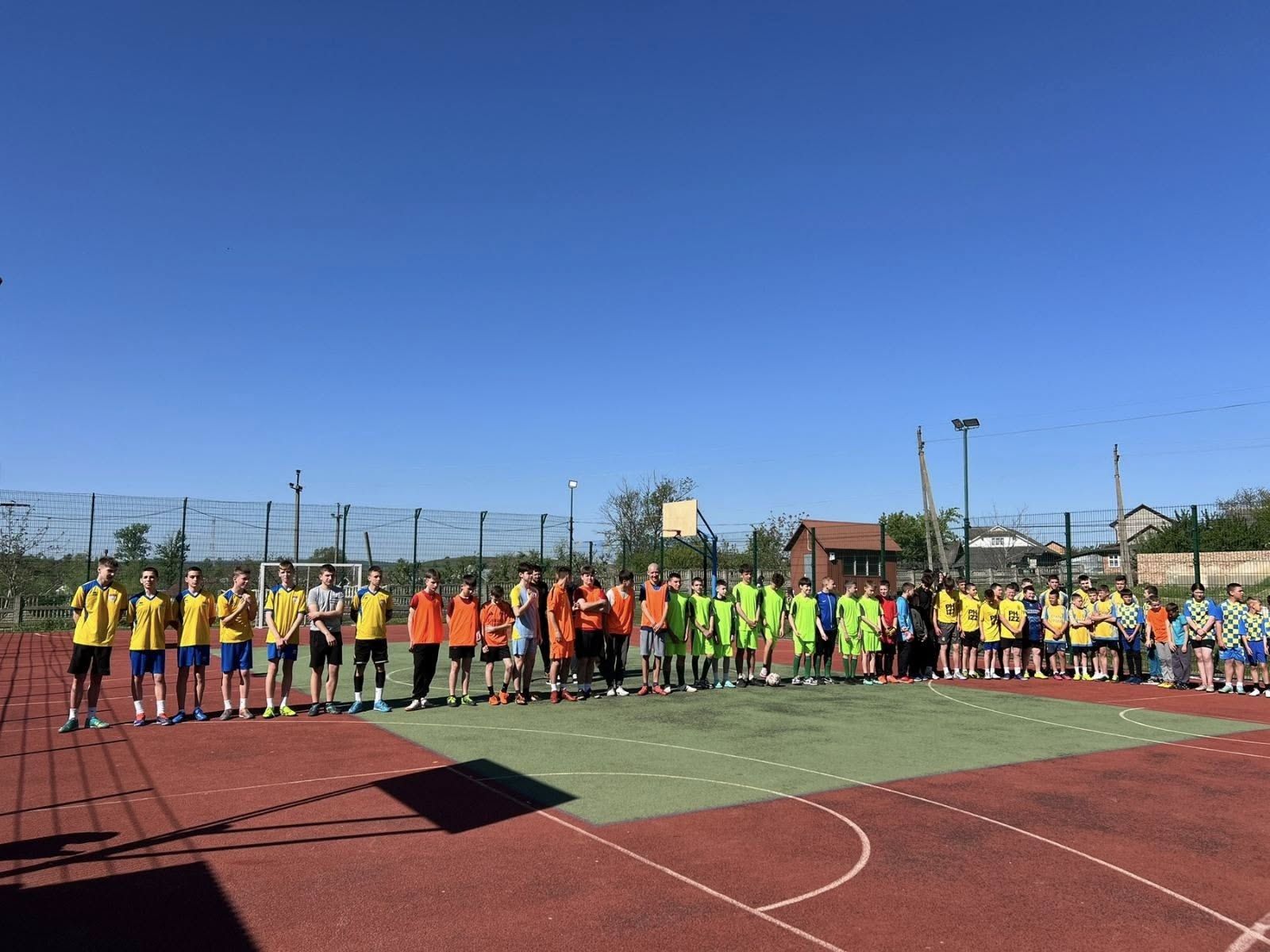 У Снятинській громаді відбувся турнір з мініфутболу в пам'ять про Героїв 4