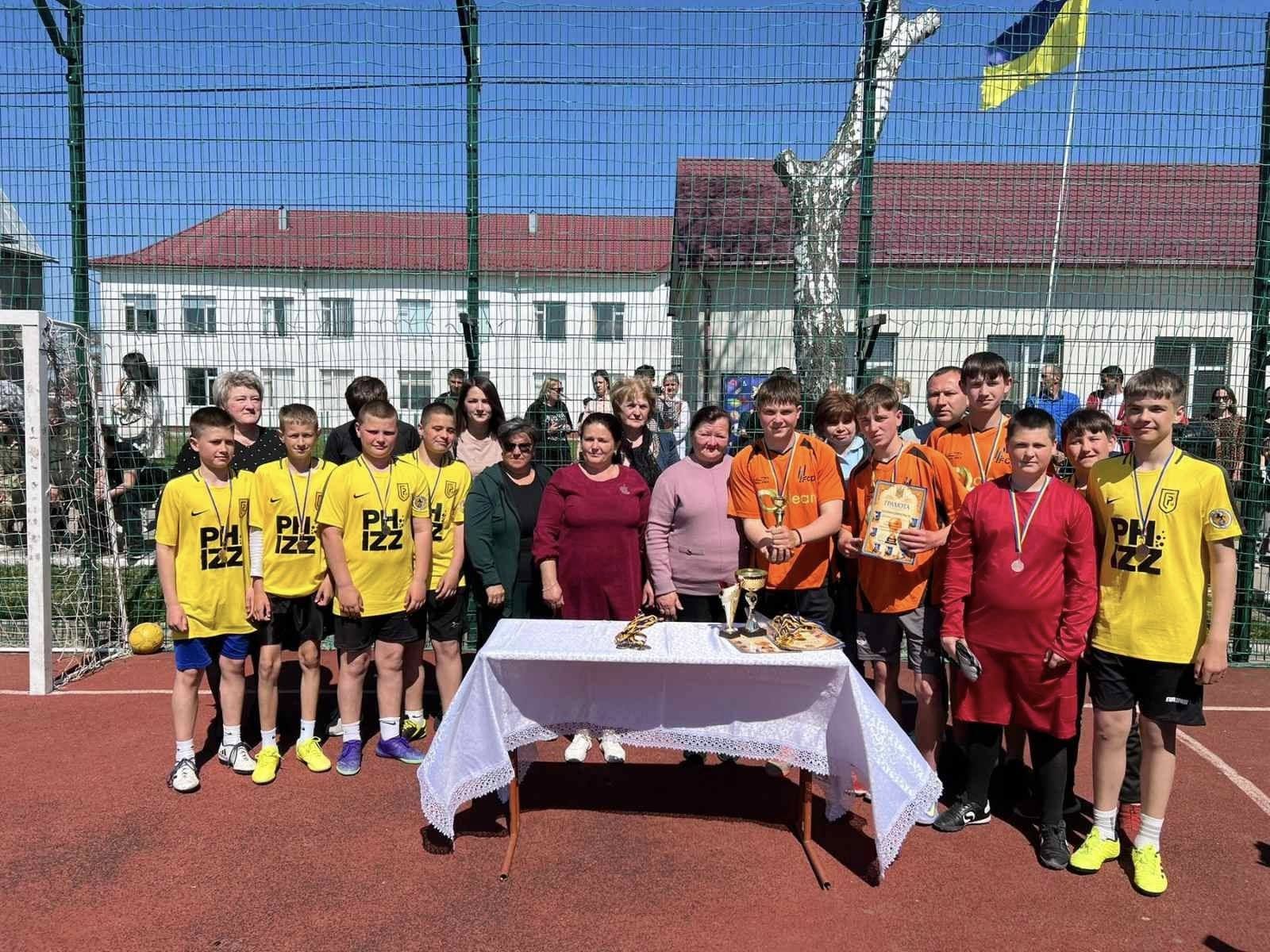 У Снятинській громаді відбувся турнір з мініфутболу в пам'ять про Героїв 7