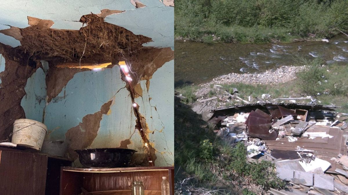 Зсуви ґрунту на Косівщині