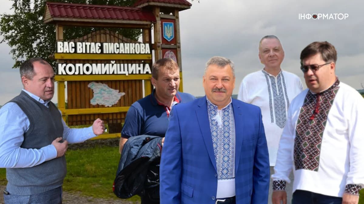 ТОП 5 очільників громад Коломийщини з найбільшою зарплатнею