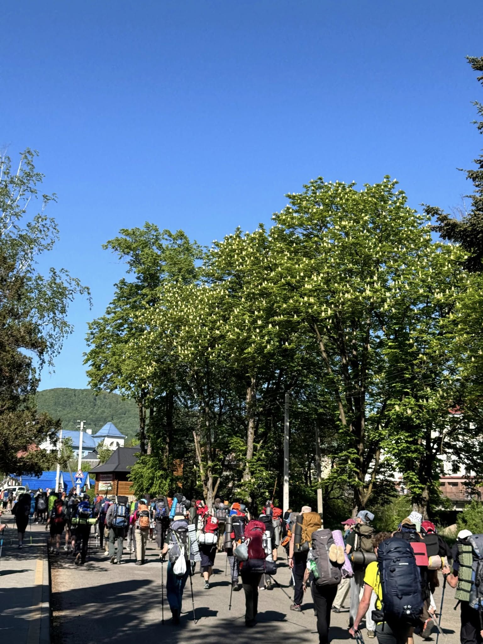 "Щоб гордими лишались гори": у Косові стартували змагання з пішого мандрівництва "Стежками Героїв" 1