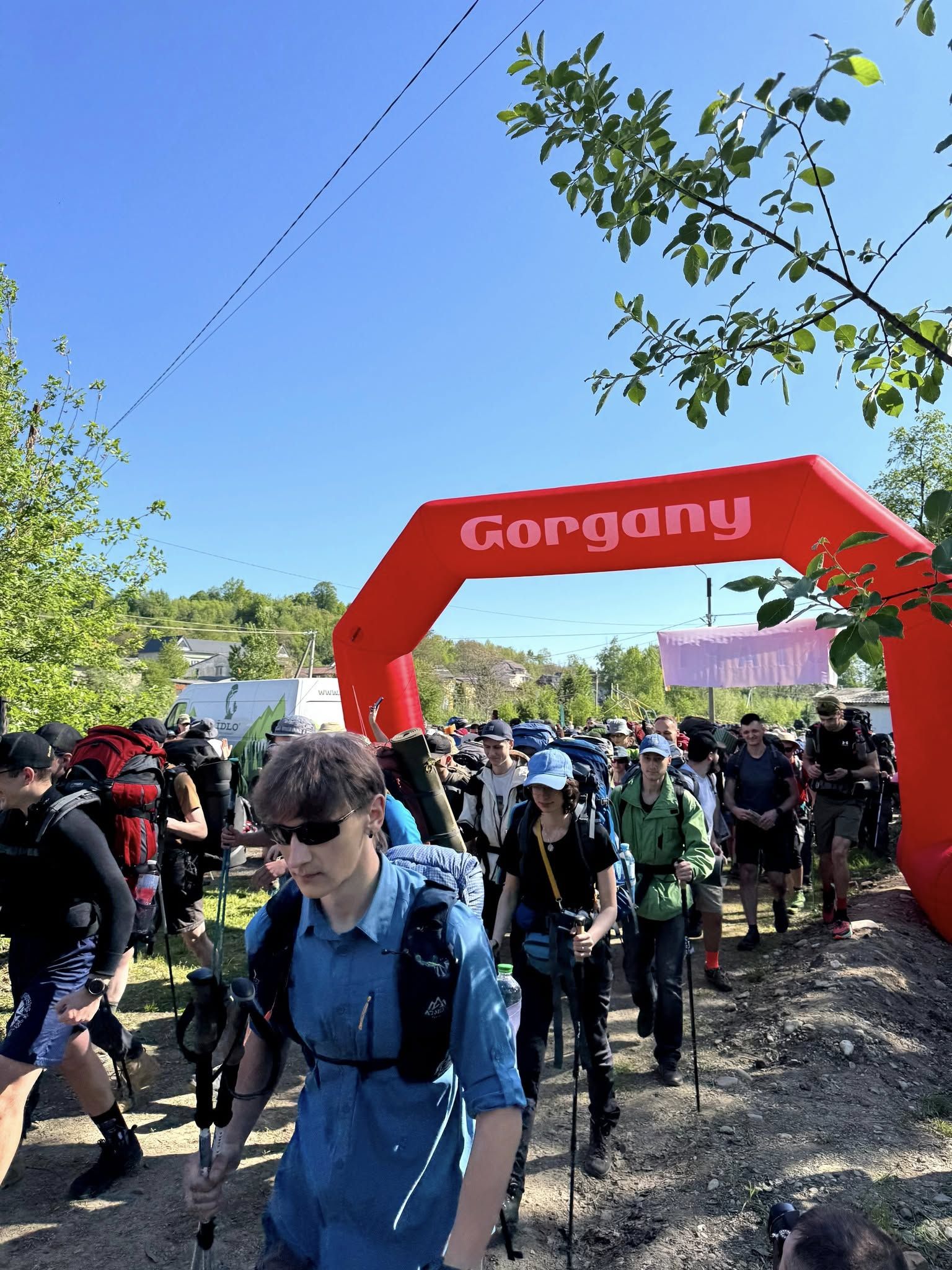 "Щоб гордими лишались гори": у Косові стартували змагання з пішого мандрівництва "Стежками Героїв" 3