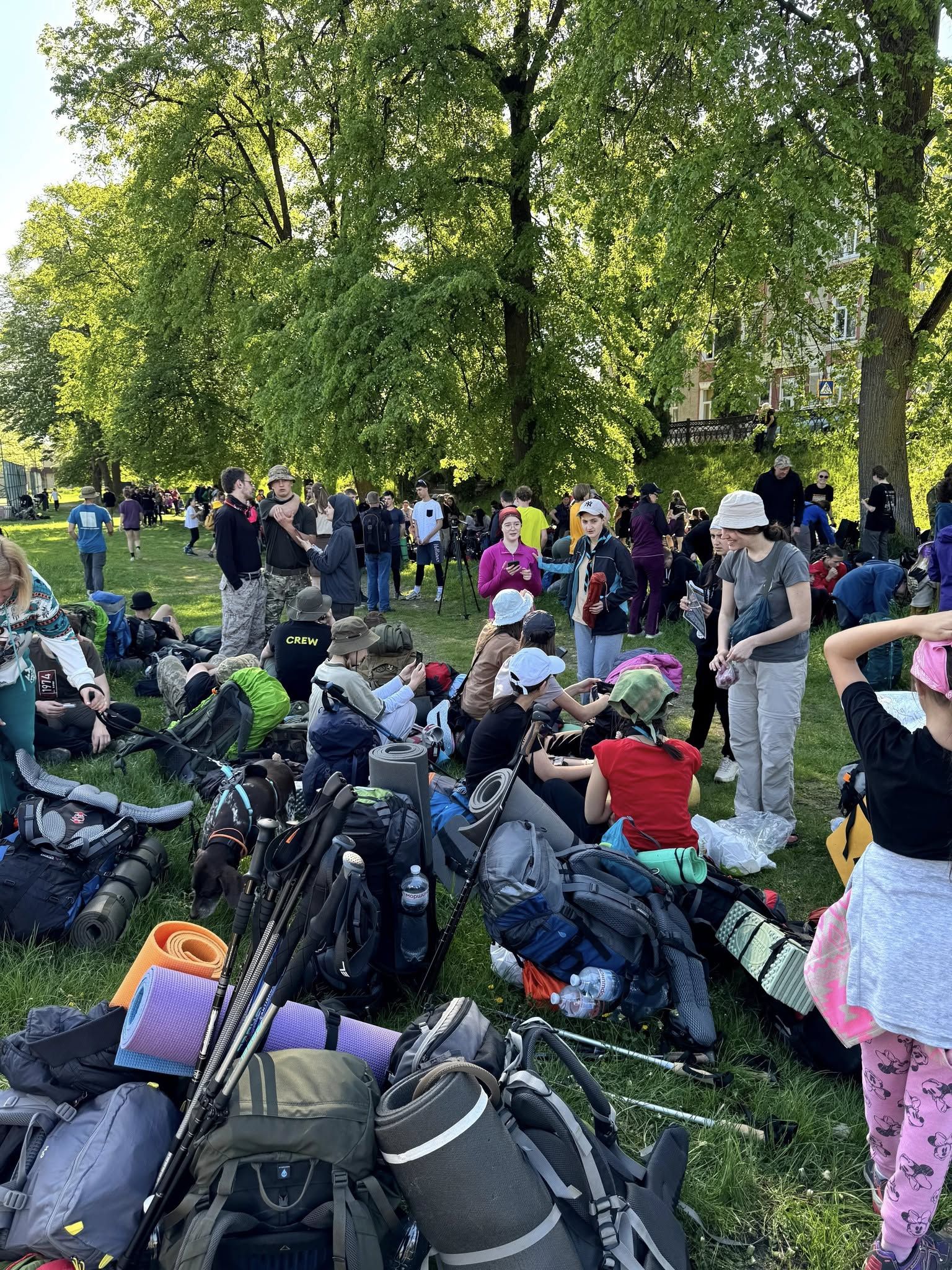"Щоб гордими лишались гори": у Косові стартували змагання з пішого мандрівництва "Стежками Героїв" 5