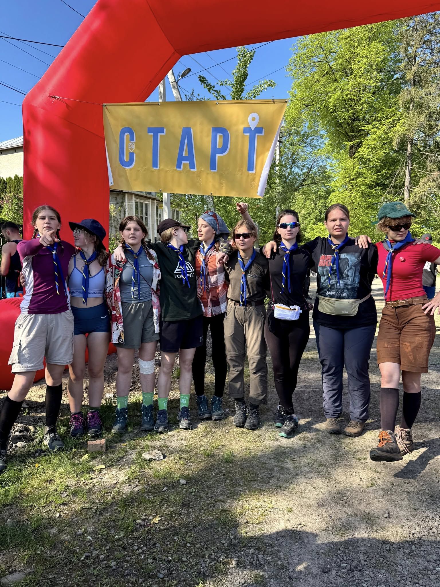 "Щоб гордими лишались гори": у Косові стартували змагання з пішого мандрівництва "Стежками Героїв" 7