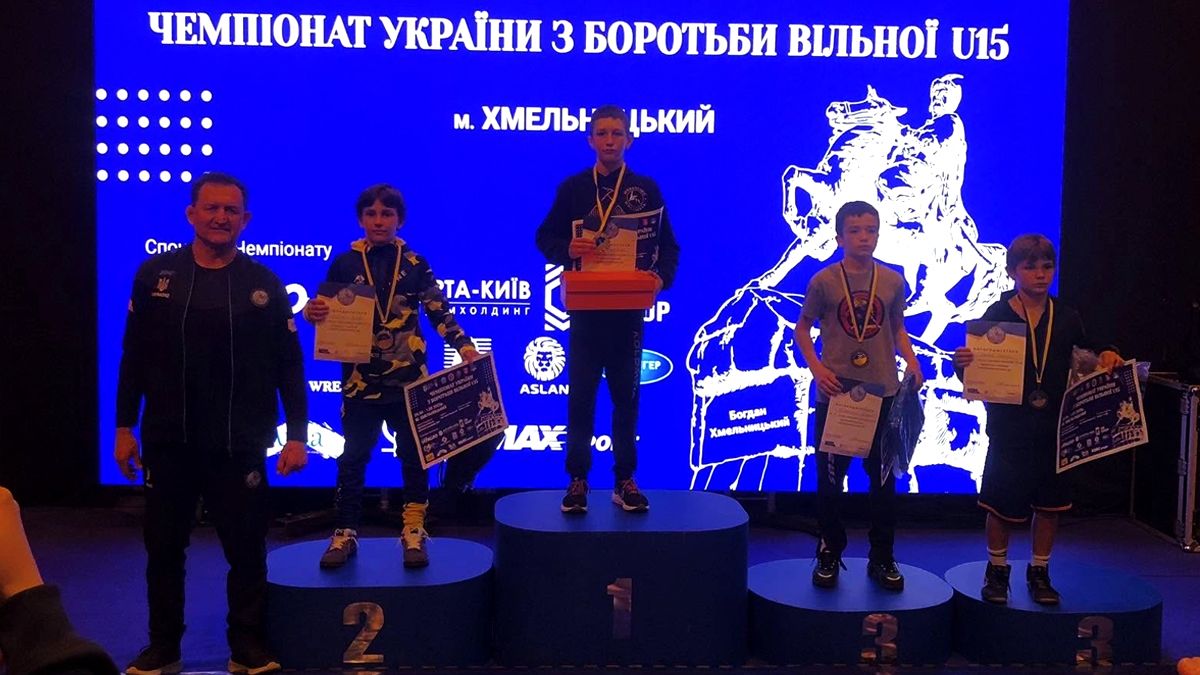 Спортсмени з Коломиї здобули призові місця на чемпіонаті України з вільної боротьби 2