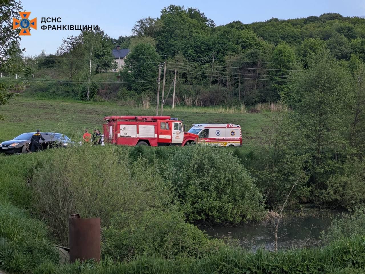 Зі ставка в селі Тростянець витягли тіло дитини 2
