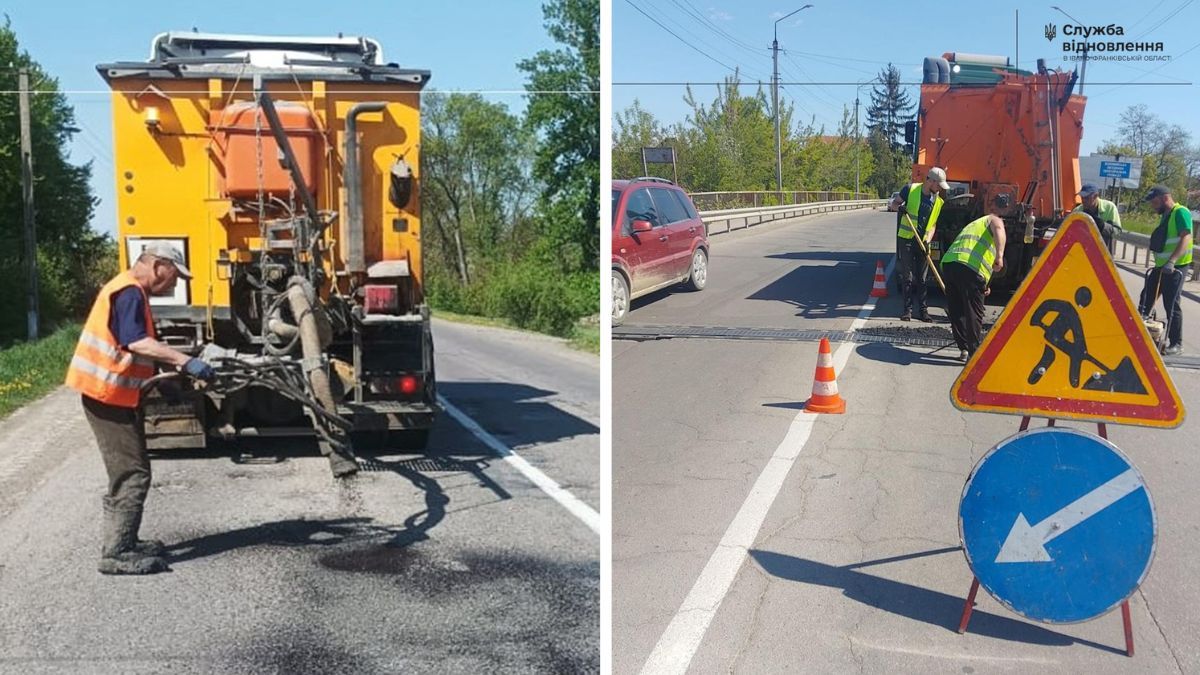 дороги прикарпаття
