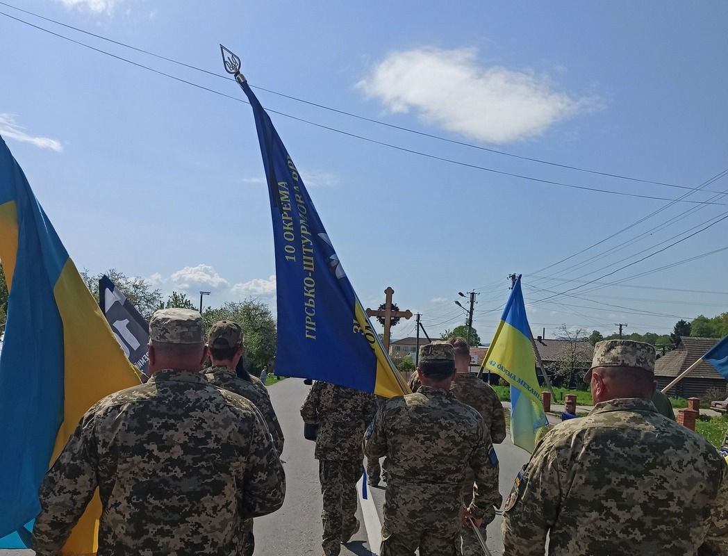 У Мишині попрощалися із Героєм Василем Ковцуняком 4