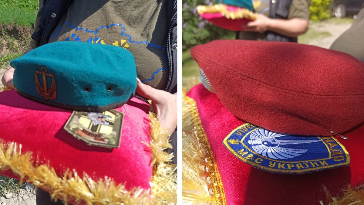 У Мишині попрощалися із Героєм Василем Ковцуняком 1