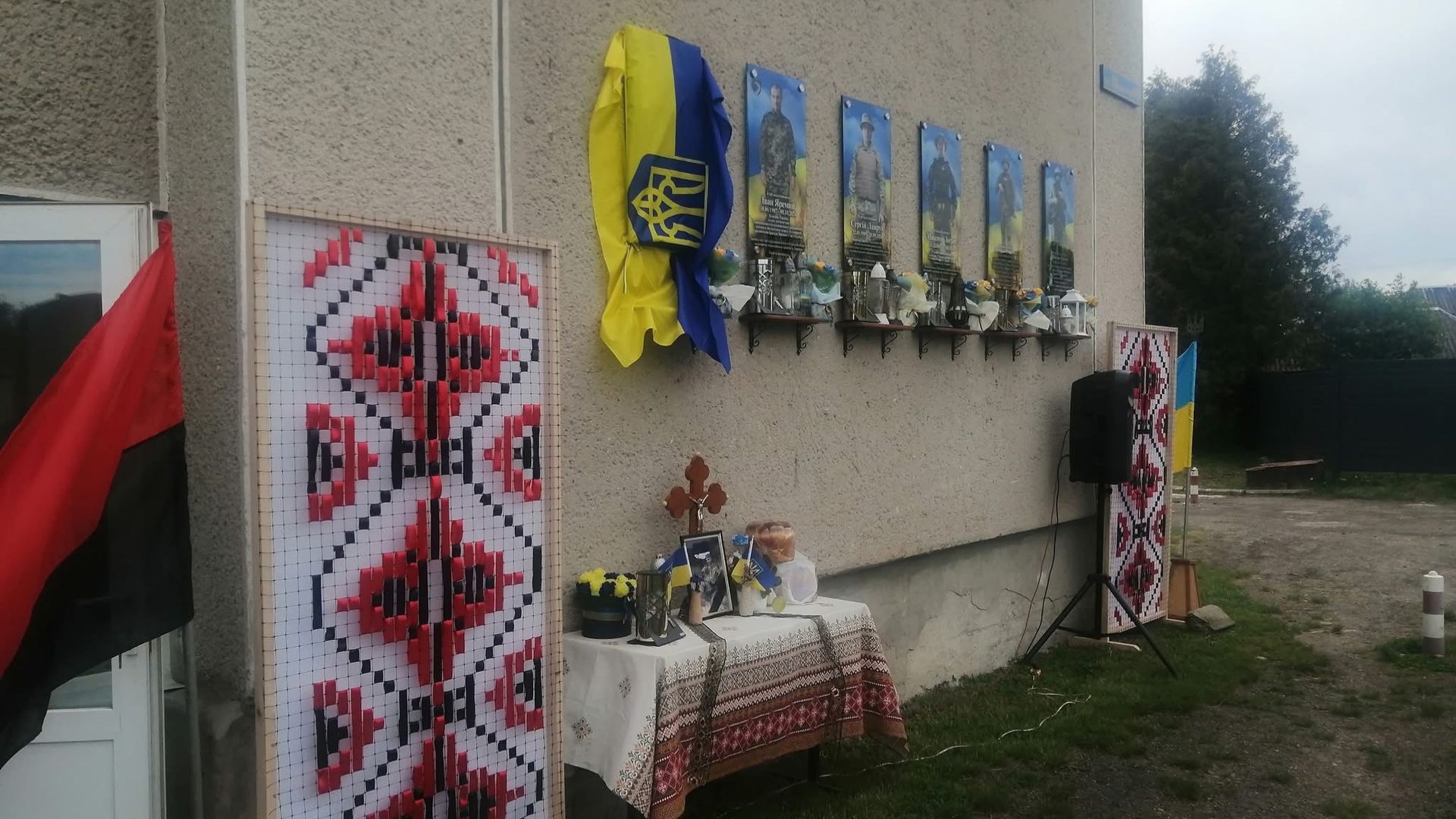 У Княждворі відкрили меморіальну дошку Герою Олександру Басарабі 2