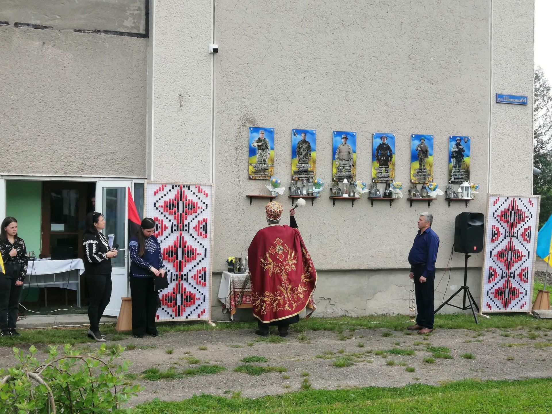 У Княждворі відкрили меморіальну дошку Герою Олександру Басарабі 3