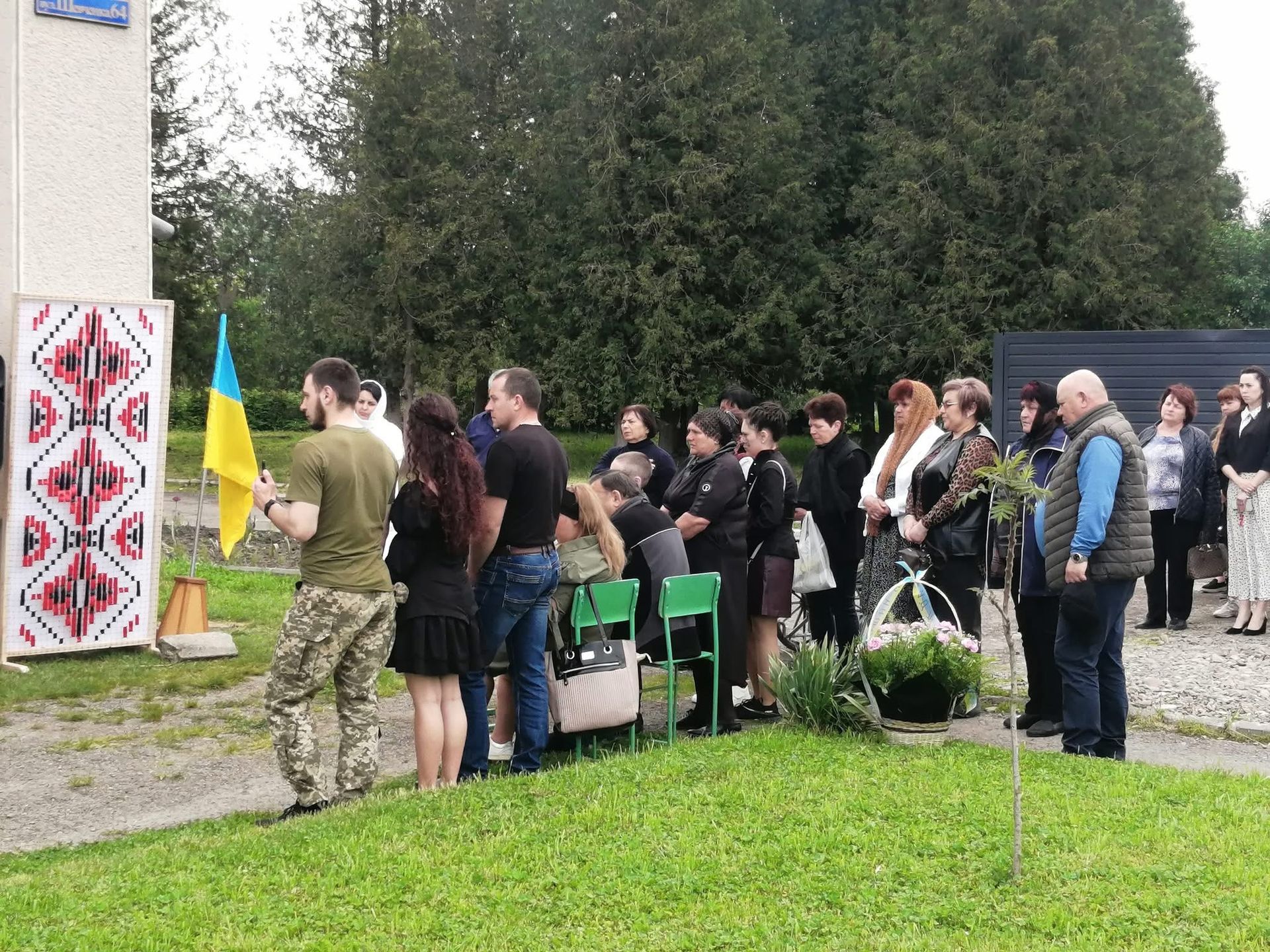 У Княждворі відкрили меморіальну дошку Герою Олександру Басарабі 4