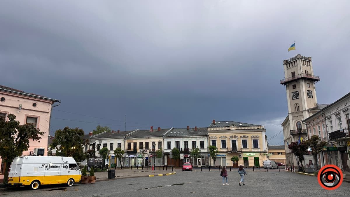 Погода в Коломиї 6 травня: дощ