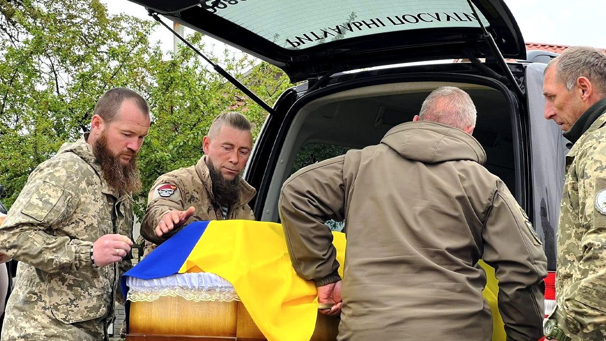 У Городенці віддали шану захиснику 7