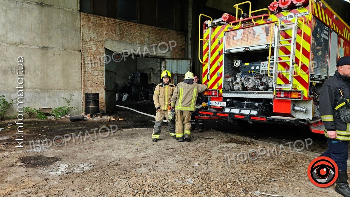 На колишньому заводі в Коломиї сталася пожежа 10