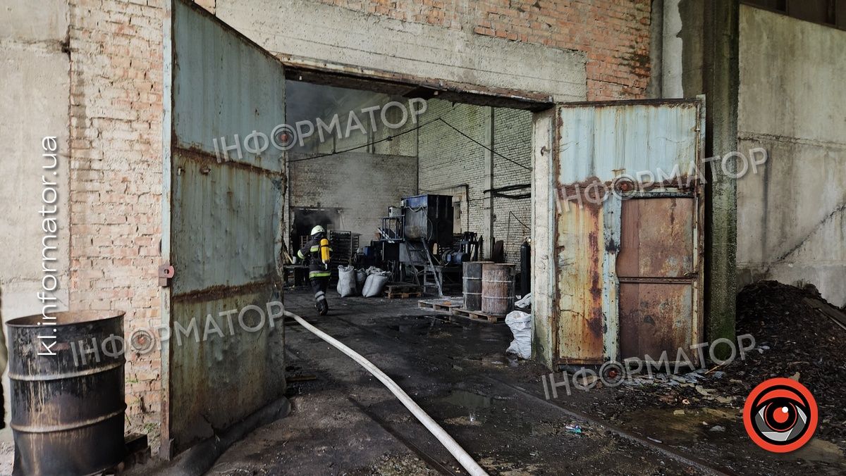 На колишньому заводі в Коломиї сталася пожежа 1