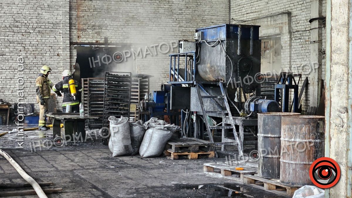 На колишньому заводі в Коломиї сталася пожежа 7